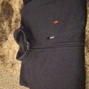 Authenticated poly fleece.lsl knt jacket by polo Ralph Lauren